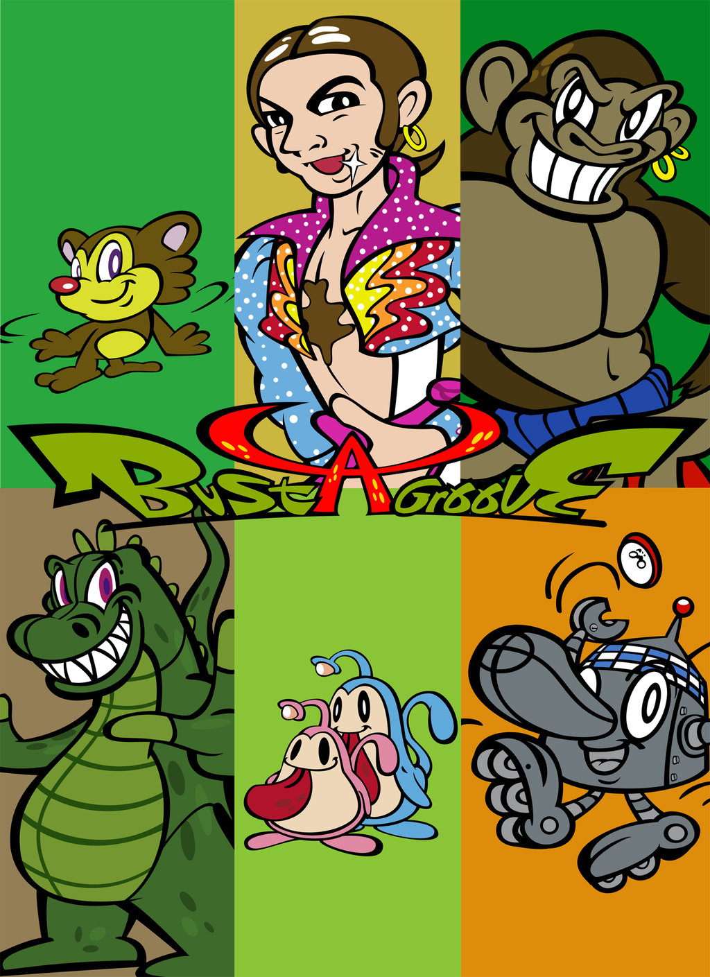 ALL GAME BIT Fever Time Bust a Groove Parte 2