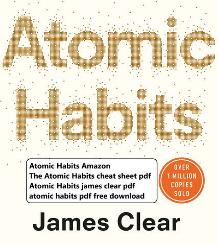 atomic habits book pdf download atomic habits book pdf download