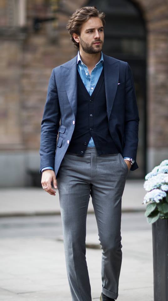 10 Classic Outfits For Men - trends4everyone