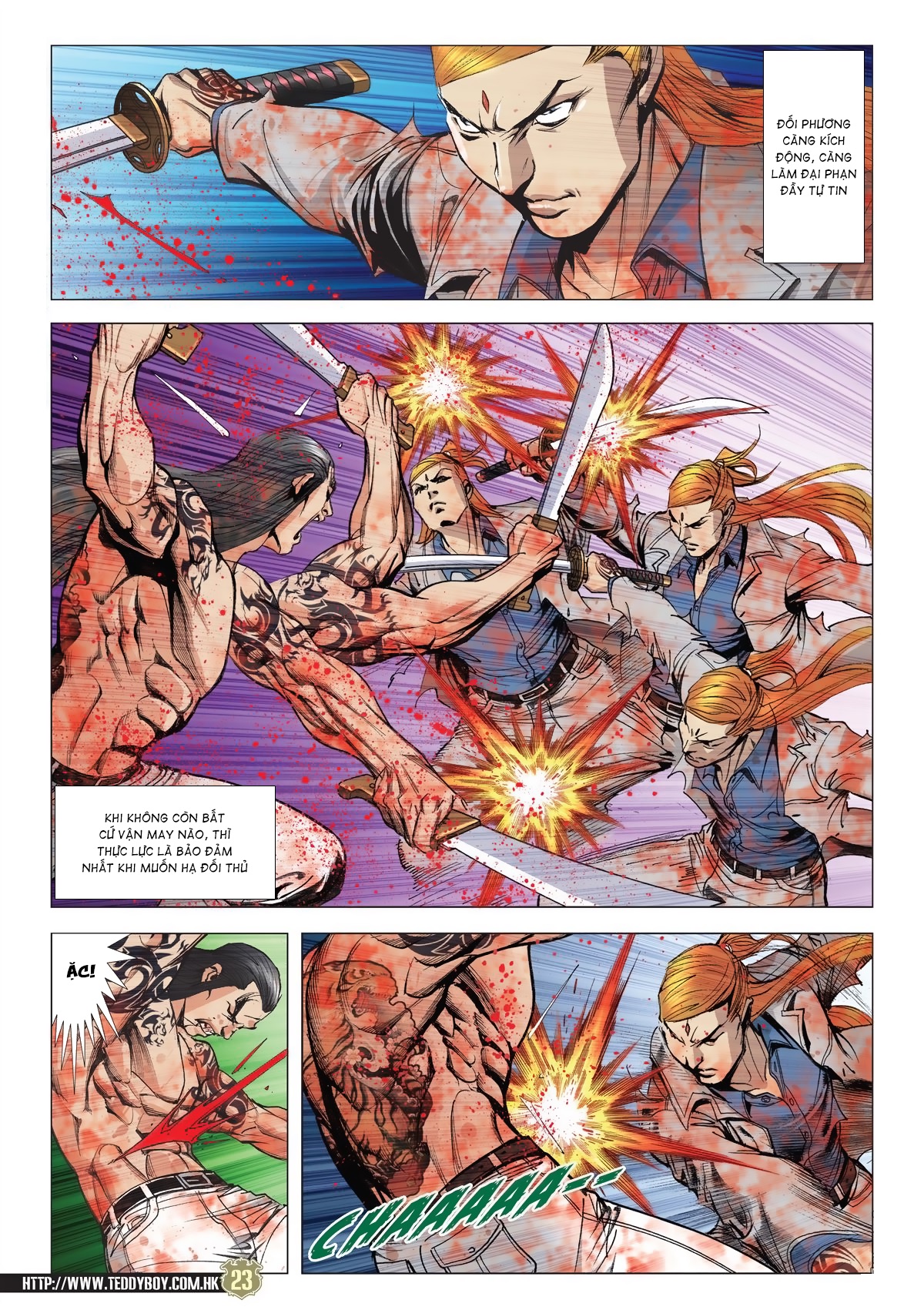 Người Trong Giang Hồ Chap 2036 - Truyen.Chap.VN