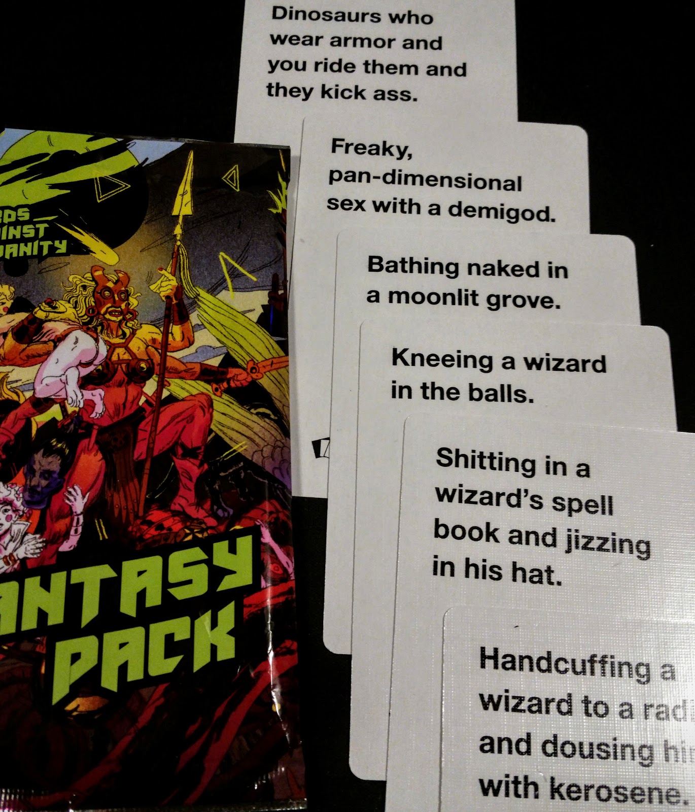 d4d6d8d10d12d20 Card Games Cards Against Humanity Geek and Fantasy