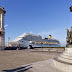 Costa Diadema lascia Trieste e parte per la sua Crociera di Vernissage