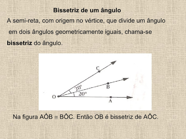 ESTUDO DOS ÂNGULOS