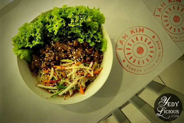 Chap Chae Salad at I Am Kim