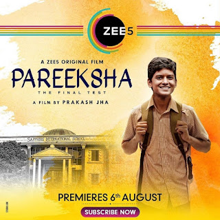 Pareeksha – The Final Test First Look Poster 1