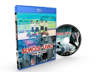 School Live The Movie Bluray Overview