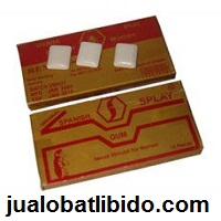 Jualobatlibido  Obat Perangsang Wanita Di Apotik SPLAY GUM FOR WOMEN