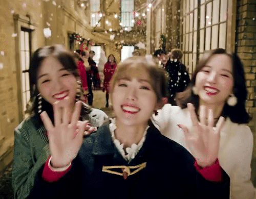 우주소녀 크리스마스 보이런던.jpgif | 인스티즈