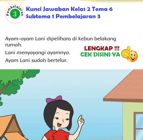 40++ Kunci jawaban tema 3 kelas 4 lani dan adiknya ideas