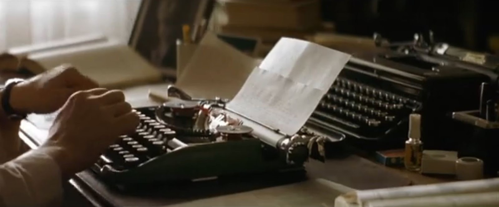 oz.Typewriter The Lives Of Us (And Our Lethal Typewriters)