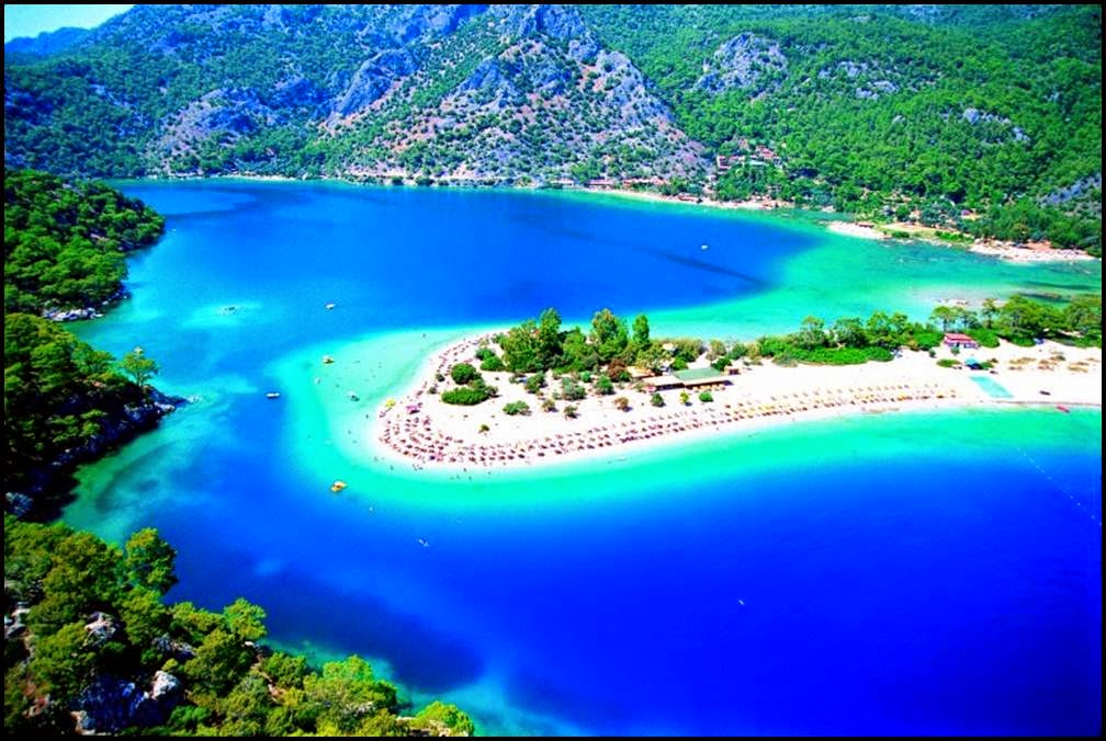 Blue Lagoon: Travel beautiful natural blue lagoon in Oludeniz (Part – 1 ...