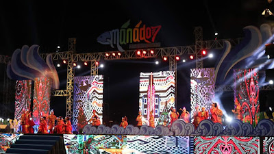 Open Ceremony Manado Fiesta 2019
