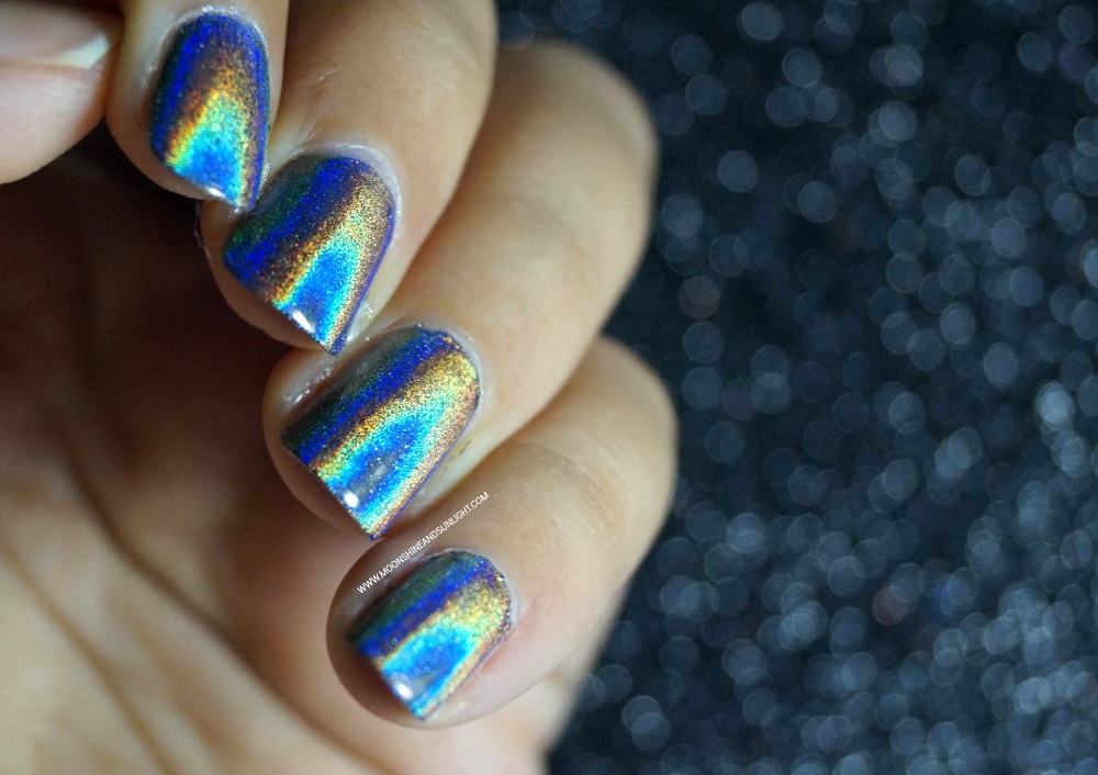 No Gel Holographic Nails with Sparkle & Co | How to 
