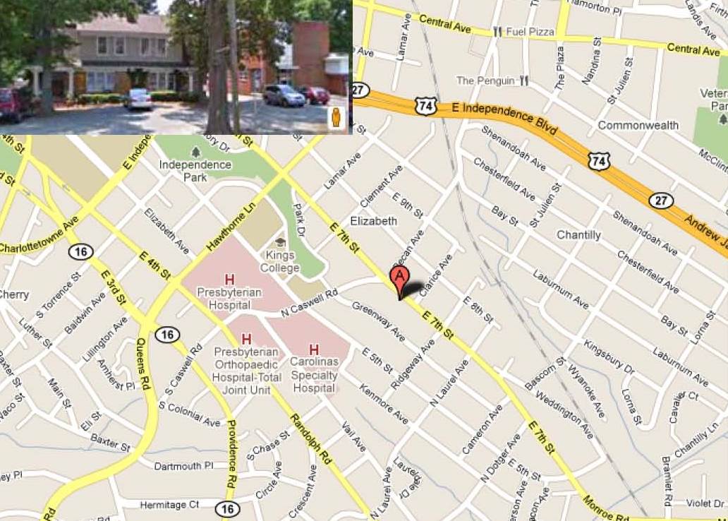 Salon Spa Rafaels Map