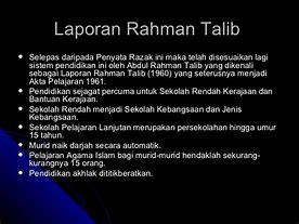 Penyata Rahman Talib Simple