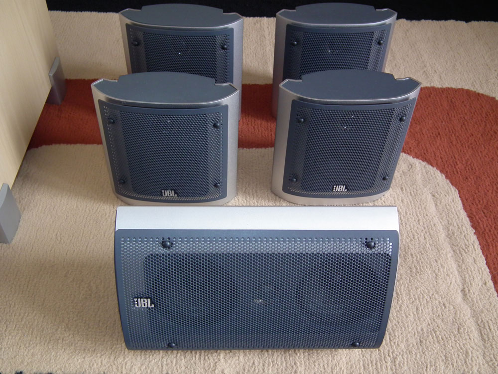 Lentera Akustika JBL SCS10 (Home Theater 5.1 Speaker)