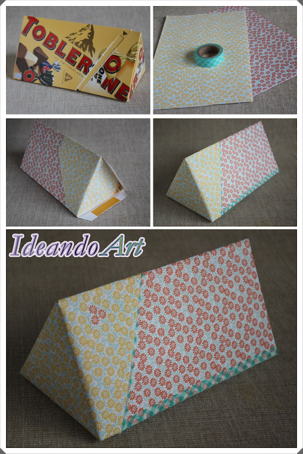 Tutorial decorar caja