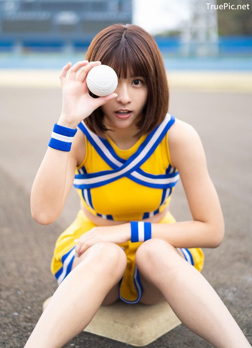 Image Japanese Model - QunQun - [Young Jump] 2020 No.01 - TruePic.net - Picture-14