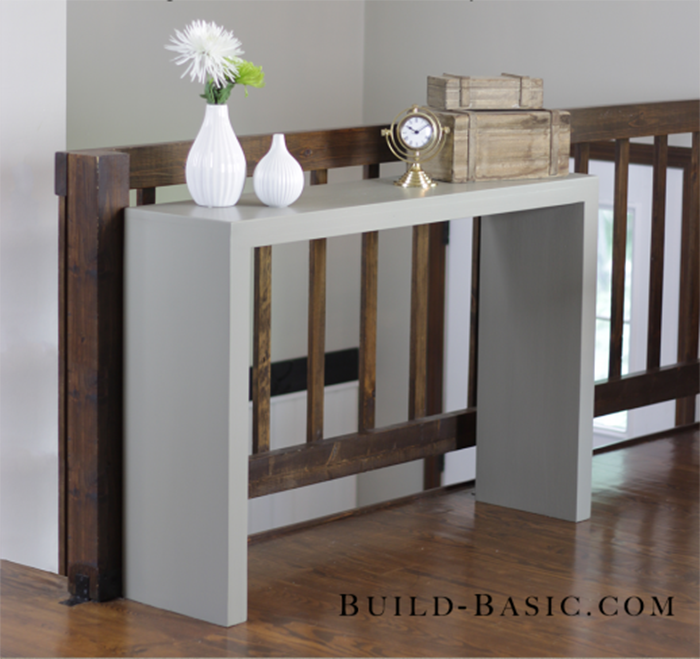 5 DIY to Try Console tables