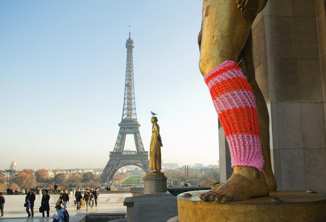 Magda Sayeg. YarnBombing