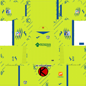 Getafe CF 2019/2020 Kit - Dream League Soccer Kits