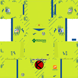 Getafe CF 2019/2020 Kit - Dream League Soccer Kits