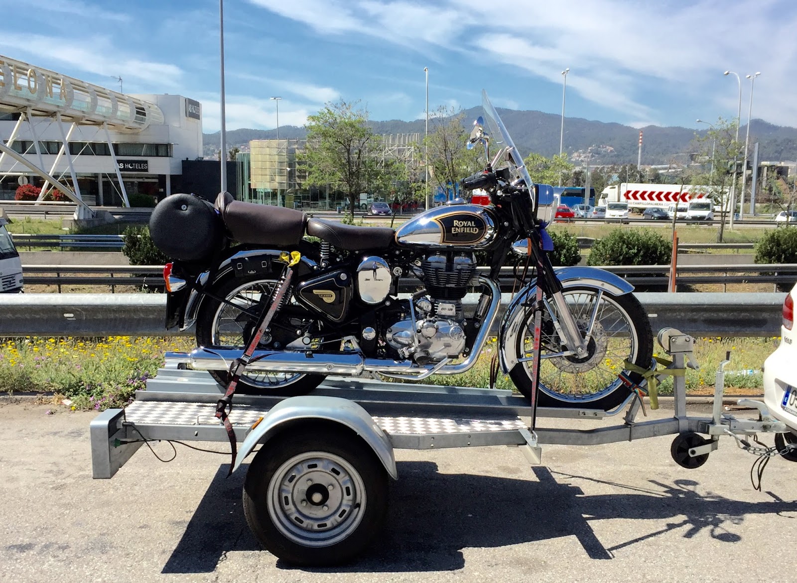 Transportamos tu moto en todo el mundo