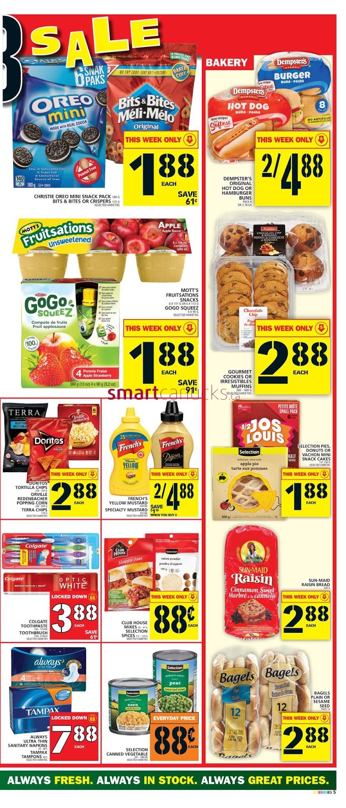 food basics weekly flyer and circulaire may 31 june 6 2018 food basics flyer barrie