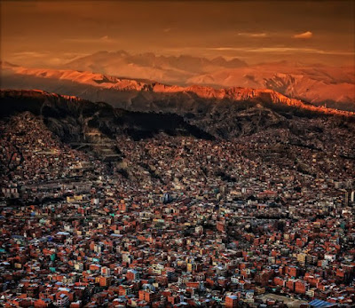 La Paz, Bolivia. (Ciudades Hermosas del Mundo)