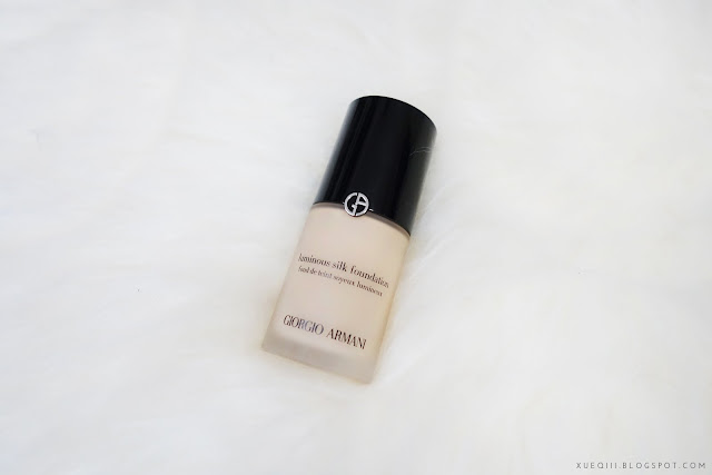 Giorgio Armani Luminous Silk Foundation in Shade 3