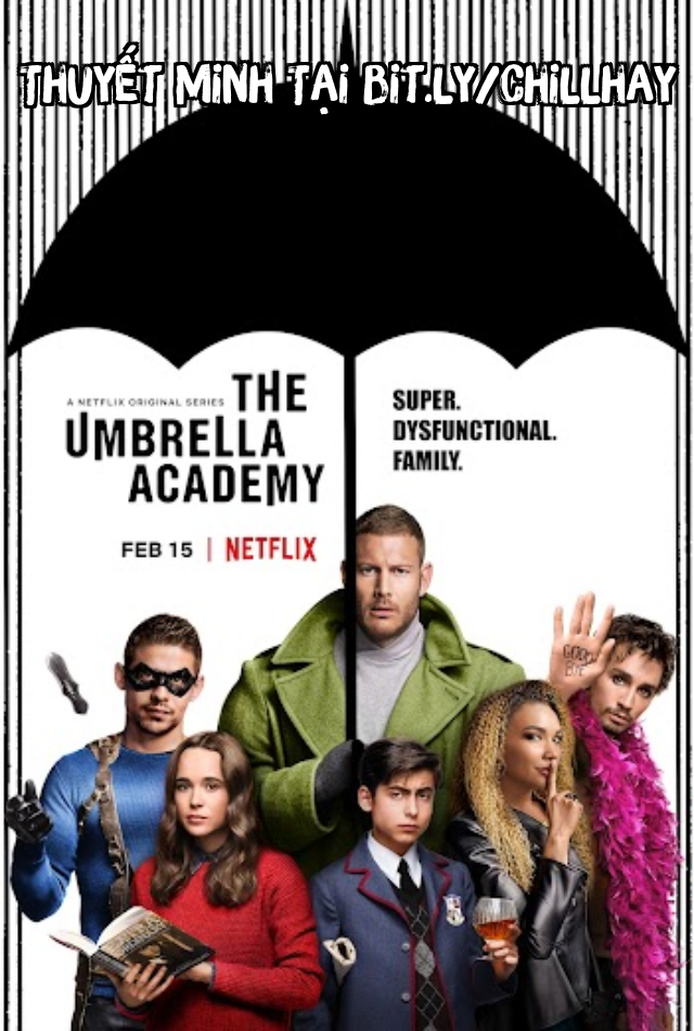 Học Viện Umbrella - The Umbrella Academy