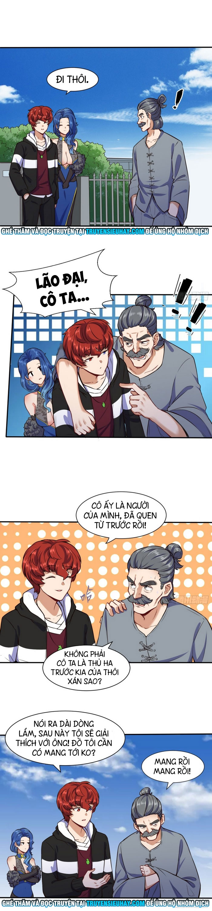 Đô Thị Âm Dương Tiên Y chapter 112 - Trang 1