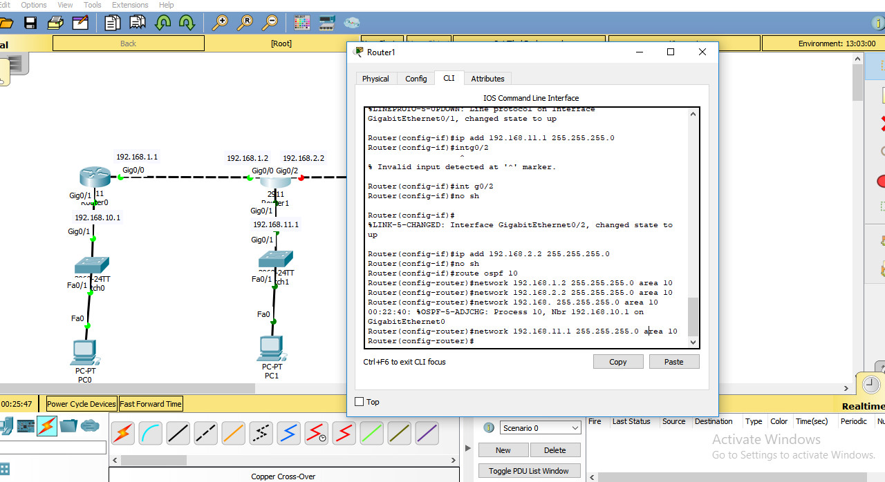Routing Ospf Di Cisco Packet Tracer vrogue.co