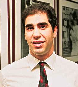 Celebrity Siblings: Gus Sampras