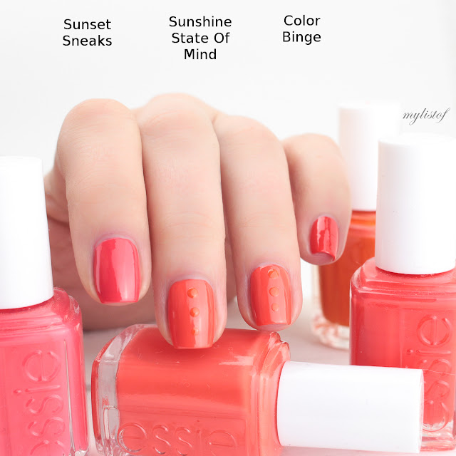 Dupe Essie Sunshine State Of Mind