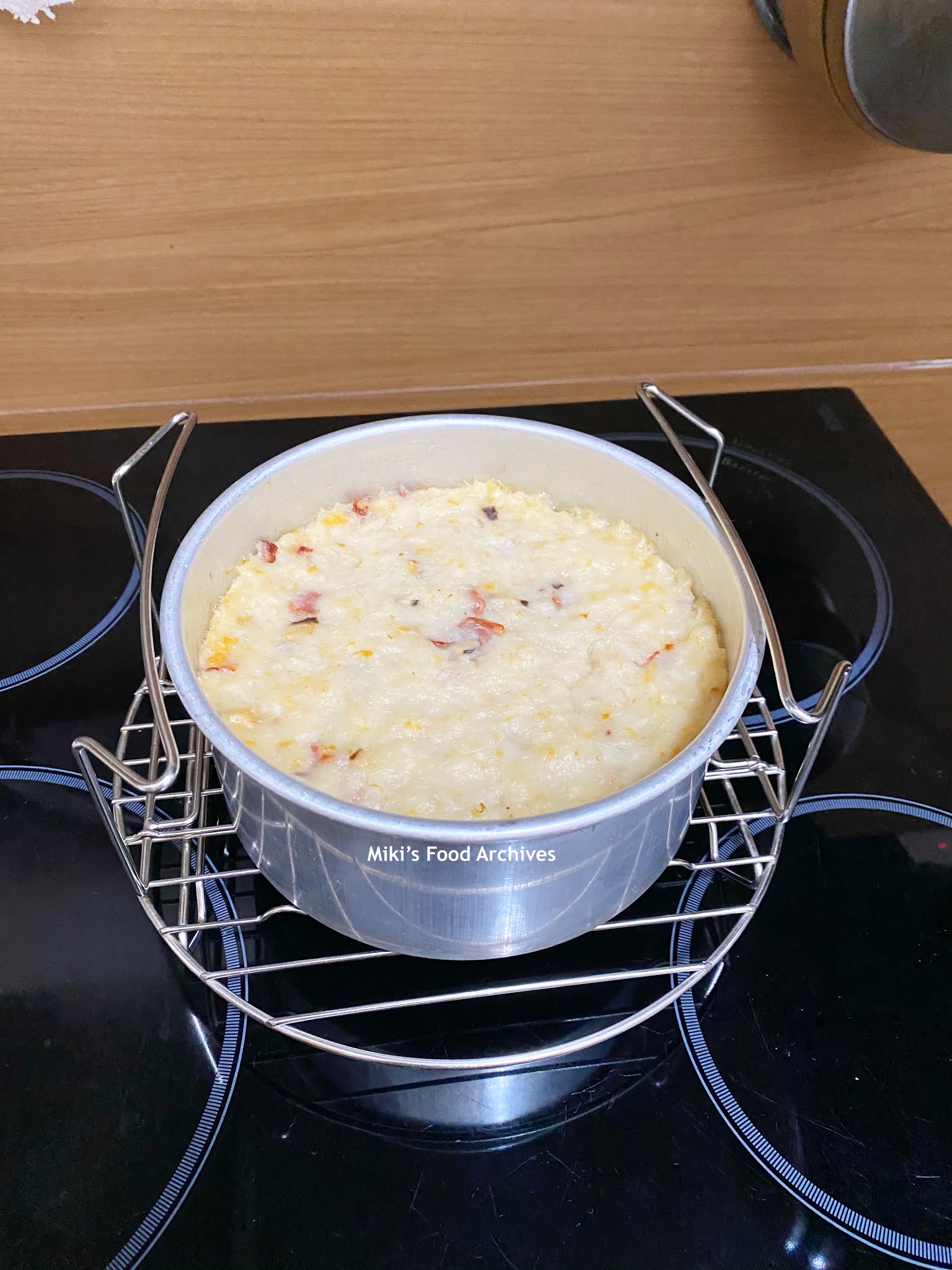 Miki's Food Archives Radish Cake aka Lo Bak Go 萝卜糕 [Ninja Foodi