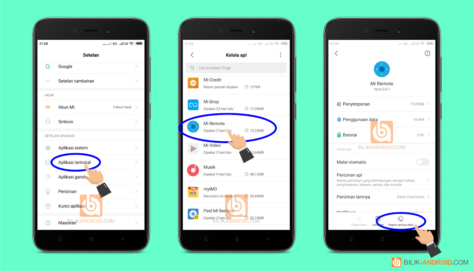Cara Mudah Mengatasi Aplikasi Mi Remote Tidak Bisa Digunakan