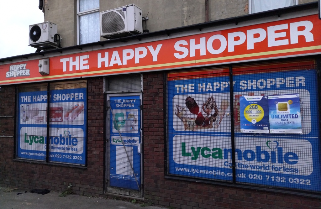 The Ham and Egger Files The Happy Shopper in Sheffield