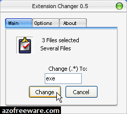 Extension Changer