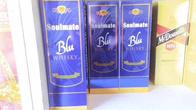 soulmate blue whisky