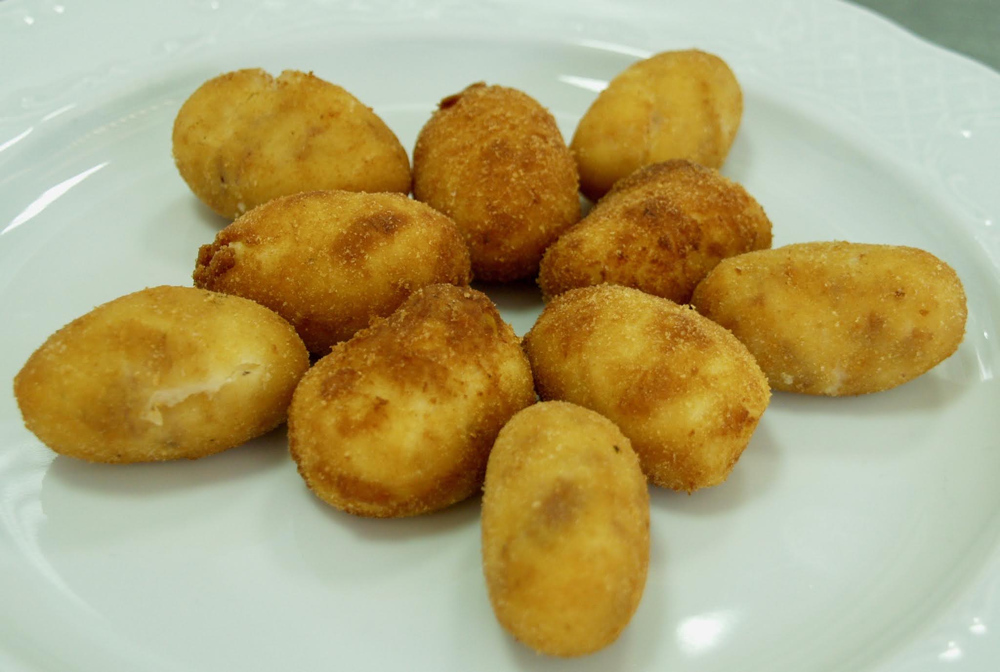 Croquetas de jamón. Francis Egea 2020.