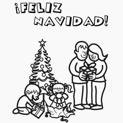 Páginas para colorear Feliz Navidad coloring.filminspector.com