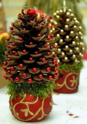 O Natal está chegando e nessa época tem muitas coisas bonitas para decorar a casa, hoje o blog trouxe algumas decorações de Natal pra você se inspirar, então inspire-se.