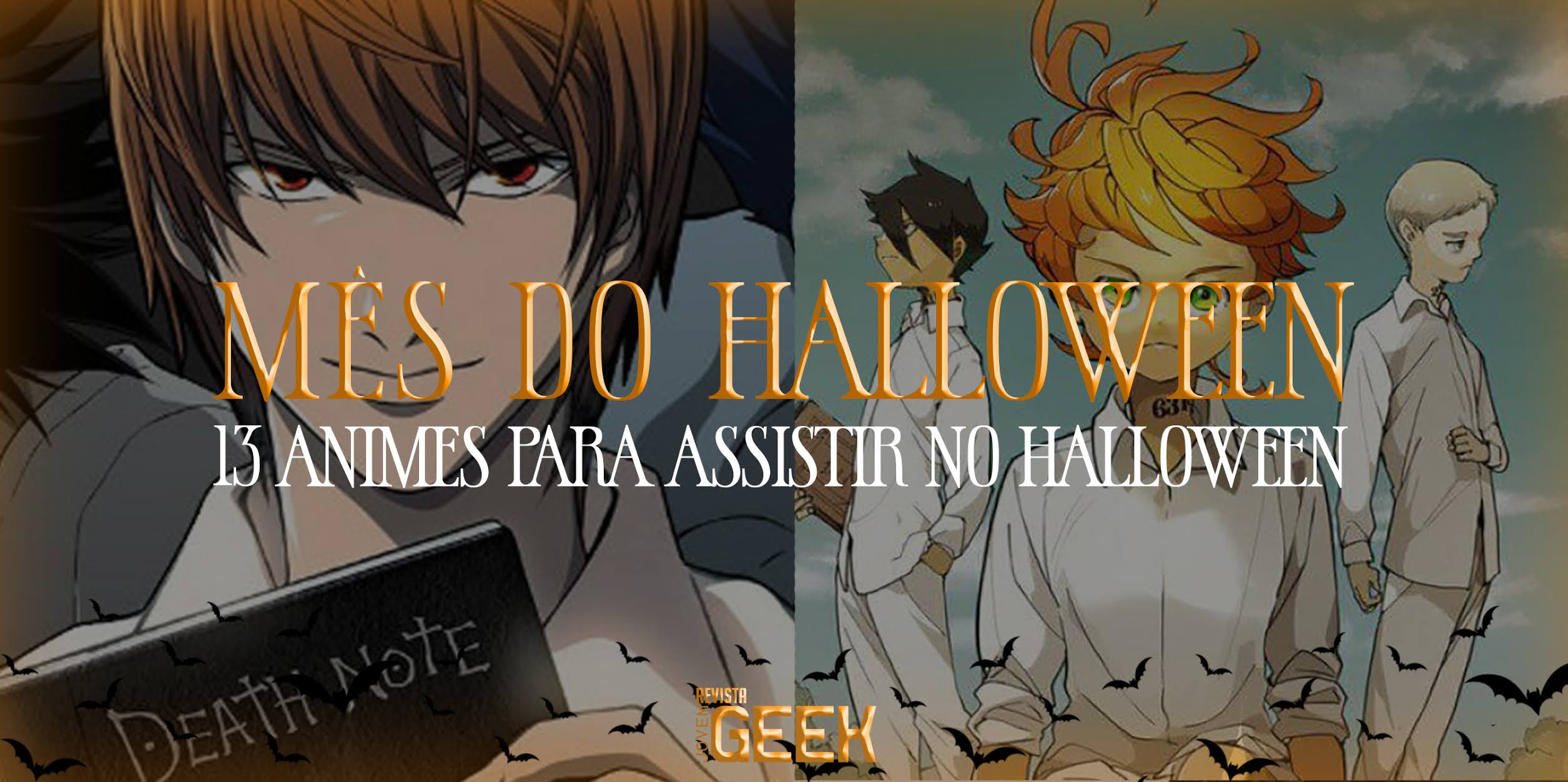 Conheça três arcos perfeitos para assistir no Halloween de animes famosos