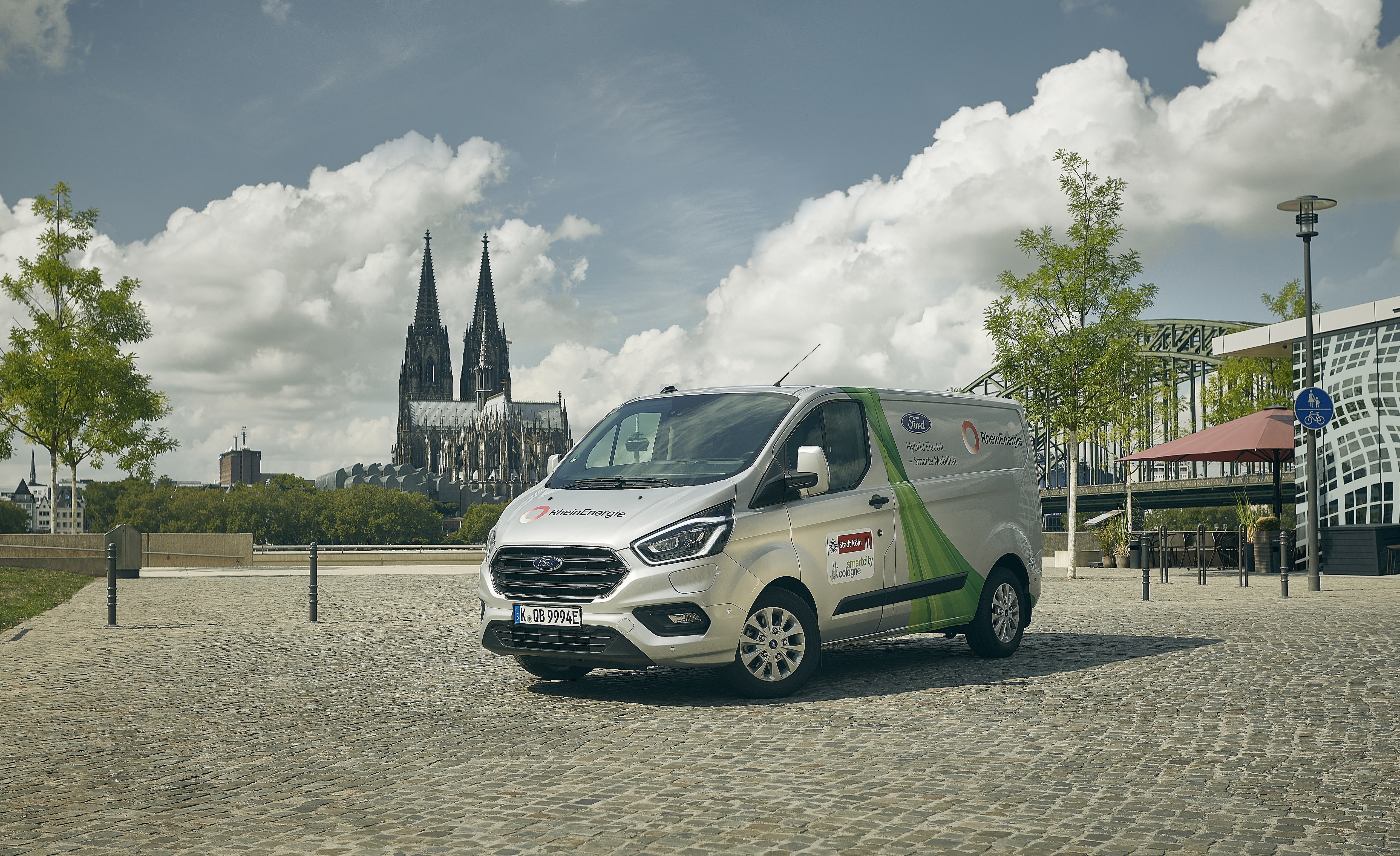 Hybrid van research delivers insight into future of our cities