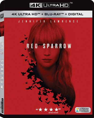 Red Sparrow (2018) 2160p HDR BDRip Dual Latino-Inglés [Subt. Esp] (Thriller. Espionaje)