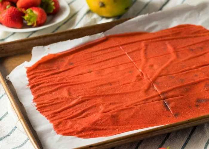 How to make Strawberry Fruit Leather Recipe (Oven or Dehydrator Directions) Koti Beth