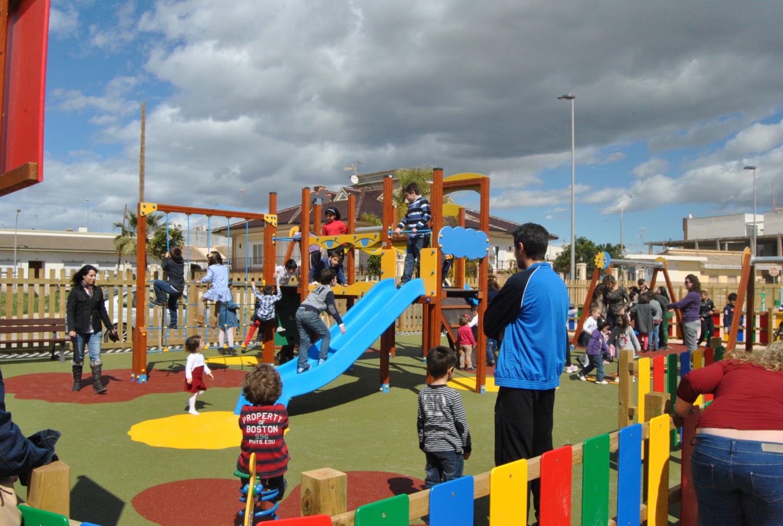 Foto de Parque Infantil - Mirador en Ohanes, Almería