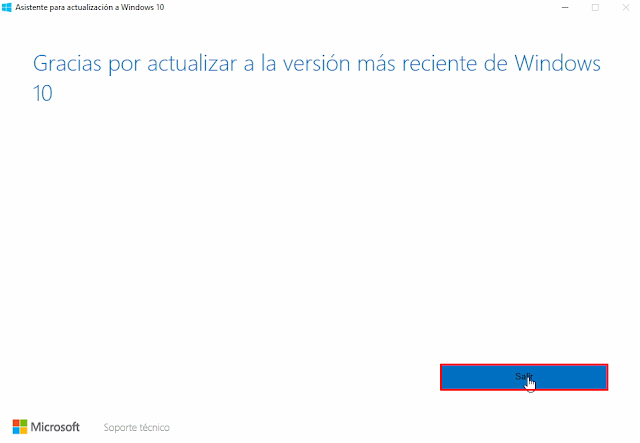 Cómo instalar Windows 10 Anniversary Update