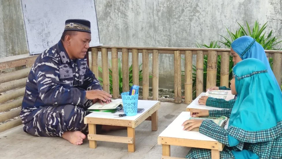 Kisah Perwira TNI AL Dirikan Pesantren Alquran Pakai Uang Pribadi, Alasannya Mengharukan